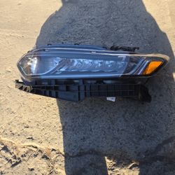 2020 HONDA ACCORD DRIVER SIDE HEADLIGHT HALOGEN LED