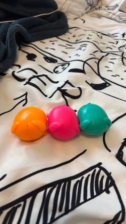 Three needoh dogs set