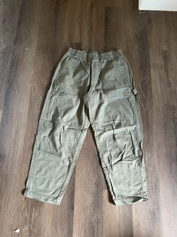 Army Green Utility Pants 