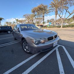 2002 bmw 745li e66 !!!LOW MILES!!!
