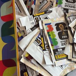 Panini World Cup Packs and Albums