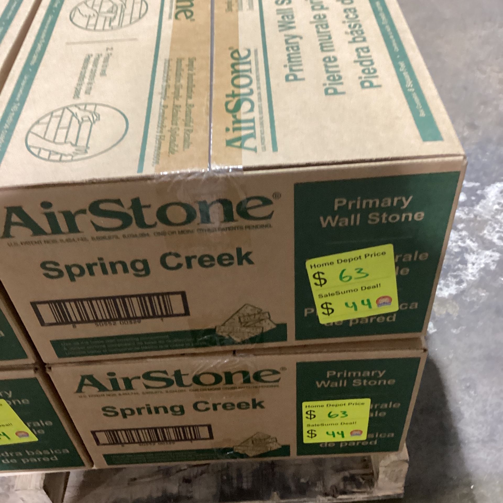 Airstone Wall Stone