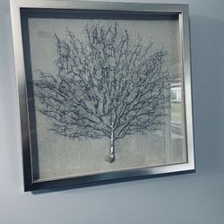 20x20”gold and silver squares