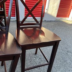 Wooden Chairs 