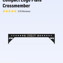 Rep fitness Compact Logo Crossmember