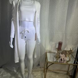 White 3piece Set