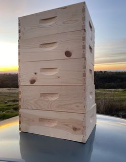 Bee Boxes Assembled Medium Super