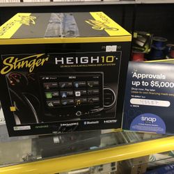 Stinger Heigh10 Stereo On Sale For 799.99