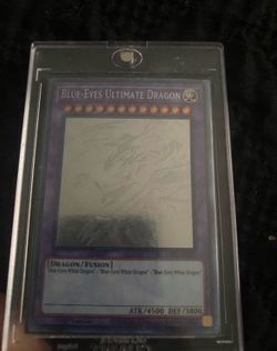 Blue-Eyes Ultimate Dragon (Ghost Rare)