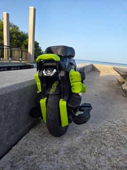 Electric unicycle