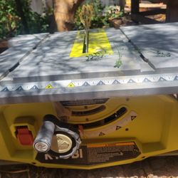 Ryobi Table Saw