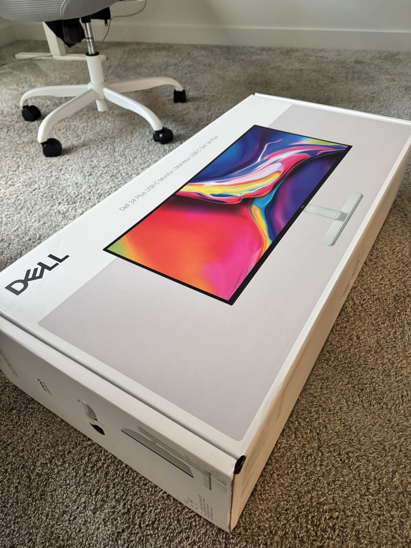 Dell 34 Plus USB-C Monitor 