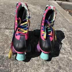 Colorful Roller Skates