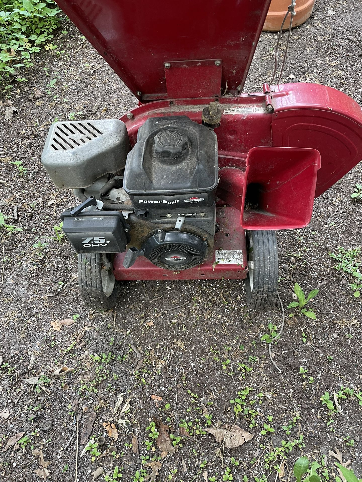Craftsman Wood Chipper for Sale in Hillside, IL OfferUp