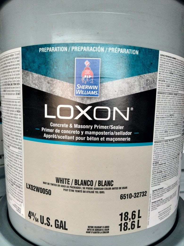 Loxon Primer Blanco