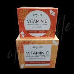 SpaLife Vitamin C Hydro-Jelly Cream Set