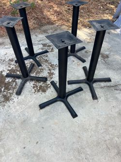 5 bistro tables 24”