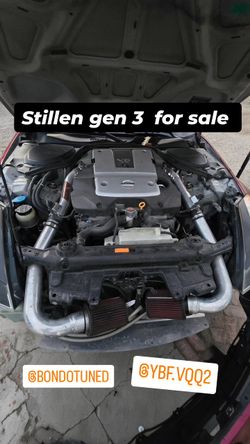 Stillen 3 Gen For Sale G37 G35 370z