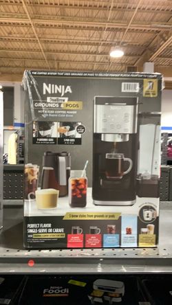 Ninja DualBrew Grounds & Pods Coffee Maker $100
