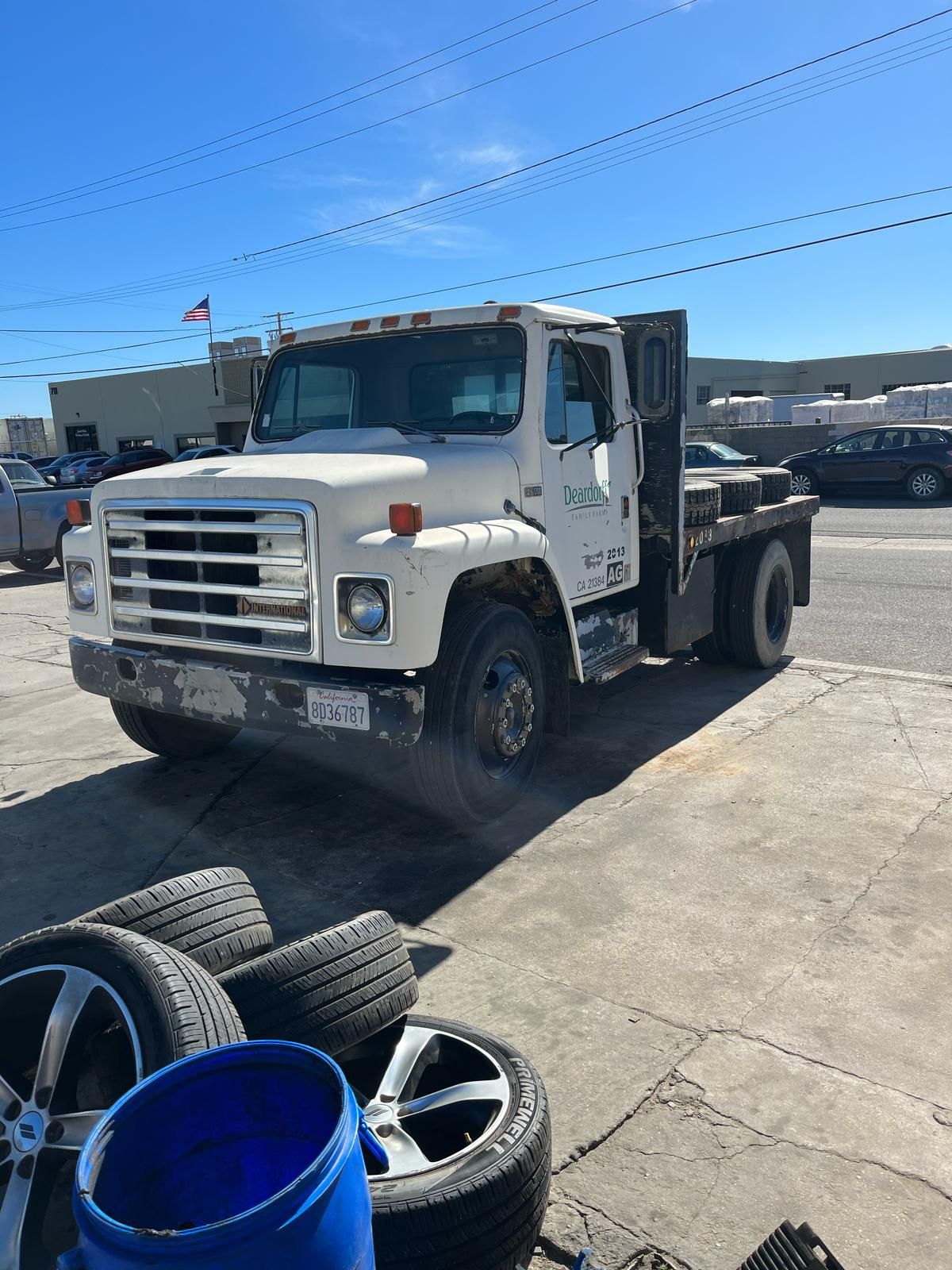 International Truck RUNS GREAT!
