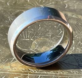 Men’s Size 10 Heavy Tungsten Ring 