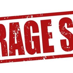 Garage Sale-Memorial Day