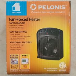 Space Heater + Fan (Open Box) FOR BEST OFFER!
