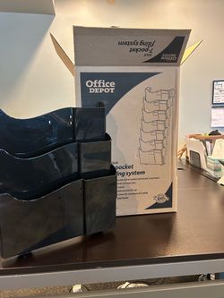 7-Pocket filing