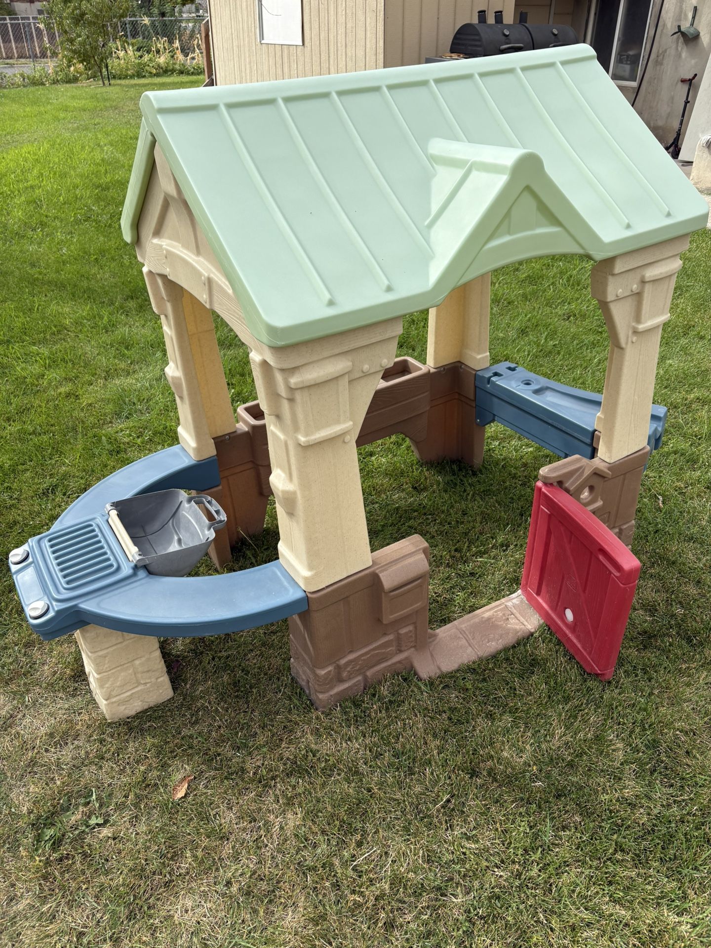 Outside Playhouse For Kids