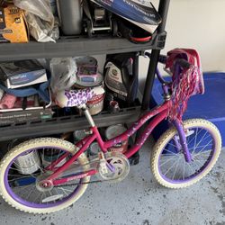 Girl Bike