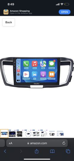 Honda Car Play Gps Radio 2013 - 2017