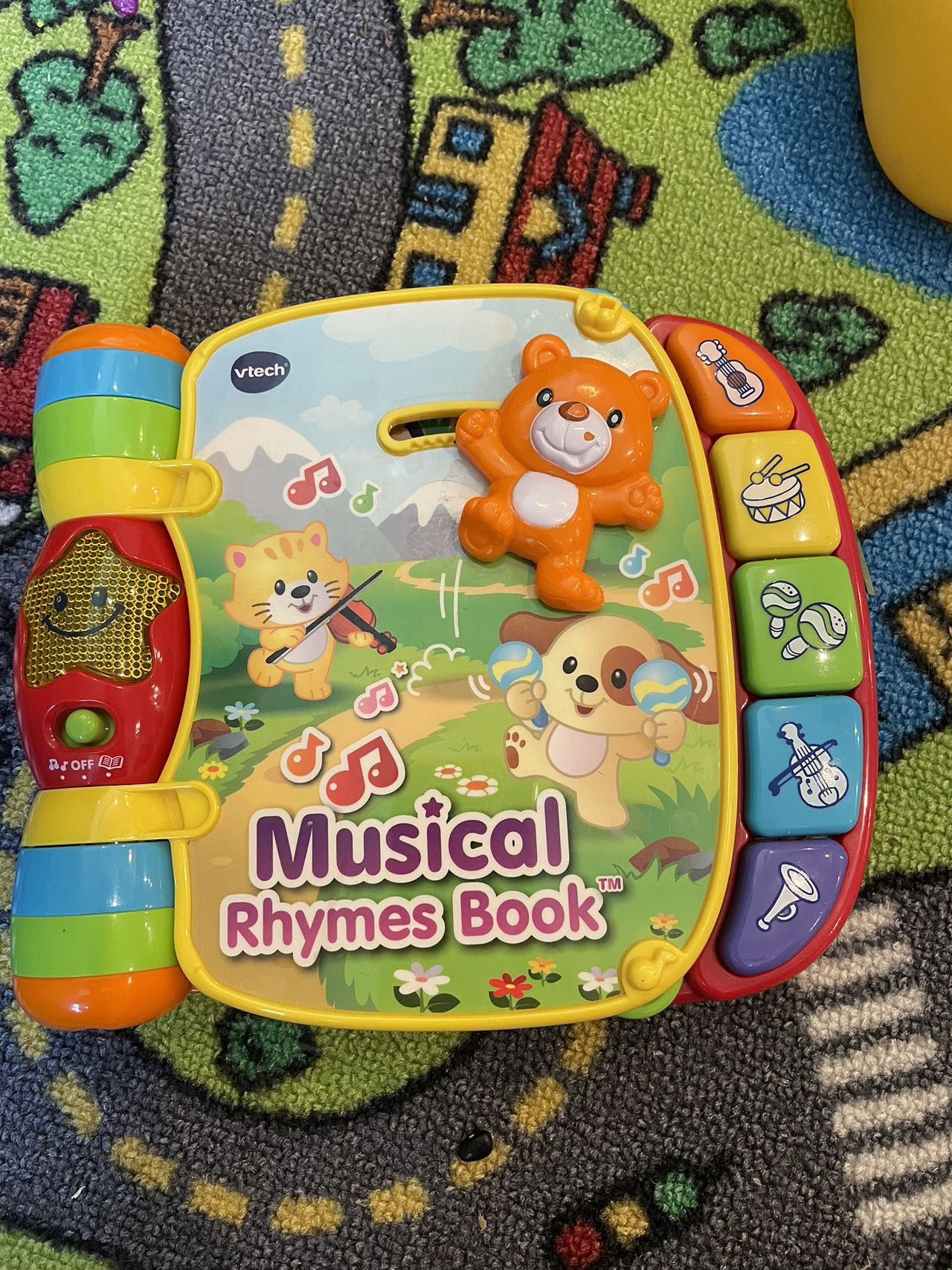 Baby Musical Rhymes Book