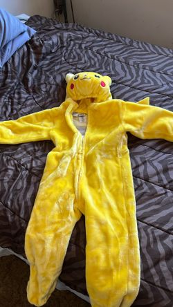 Pikachu Costume For Toddler
