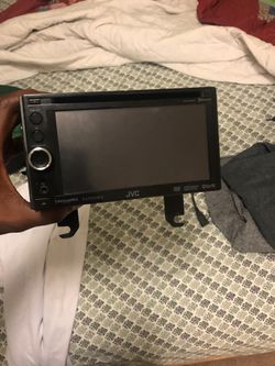 JVC Car radio KW- AV61BT