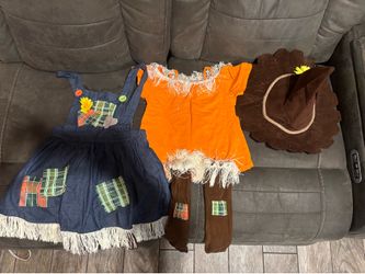 Scarecrow Dress Costume
