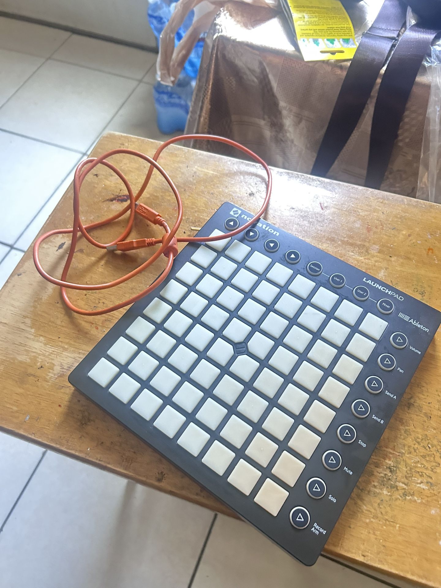 Novation Launch Pad