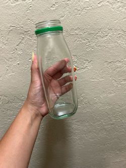30 Glass Bottles