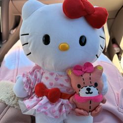 Hello kitty greeter