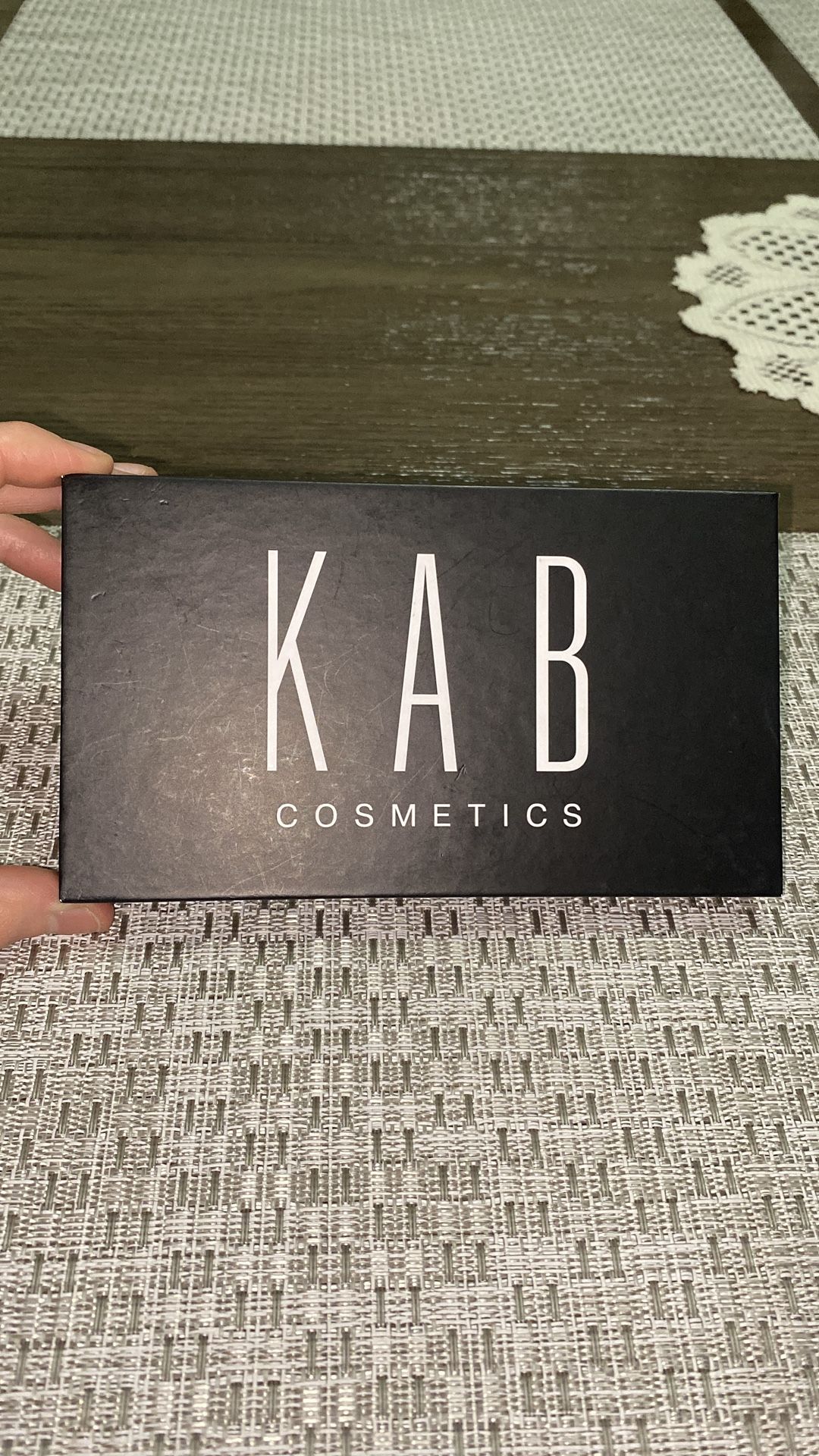 KAB Cosmetics Eyeshadow Palette 