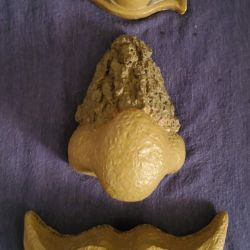 Resin Cast Wall Decoration, EUC