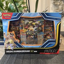 Pokémon Mega Kangaskhan EX Box TCG Promo Lenticular Boosters Factory Sealed 🔥🔥
