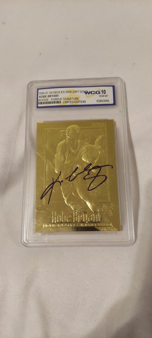 Kobe Bryant Collectible