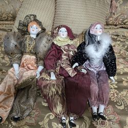 Porcelain Dolls from Spain