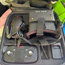 Vivitar VTI FPV Duo Camera Racing Drone with Goggles