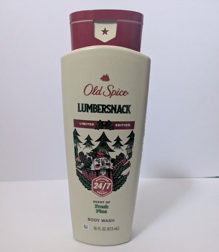 Old Spice Limited Edition Body Wash (Fresh Pine)