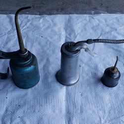Vintage Oil Cans