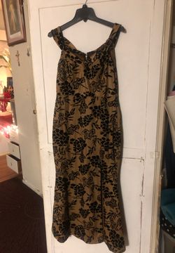 Brown Long dress