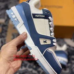 L.ouis V.uitt.on Trainer Sneaker Low