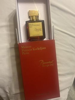 Baccarat Perfume 