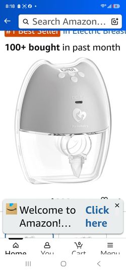 BELLABABY BOMBA EXTRACTORA DE LECHE MATERNA/BELLABABY HANDS-FREE BREAST PUMP